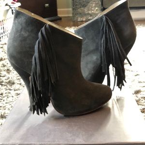 Plomo ankle booties size 9